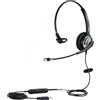 ALLNET 8805-8.1MS, cablato, ufficio/call center, cuffie, nero