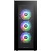 Thermaltake Divider 500 TG ARGB Midi Tower Nero