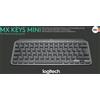 Logitech MX Keys Mini - Tastiera - retroilluminata - Bluetooth - QWERTZ - Tedesco