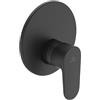 Ideal Standard Cerafine O miscelatore da incasso per doccia A7349XG Nero (Silk Black)