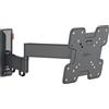 Vogel`s Comfort TVM3245 di Vogel inclinazione di 20° e rotazione di 180°. Supporto a parete per TV 19-43" (48-109 cm)