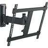 Vogel`s Vogel's Comfort TVM 3425 - Kit di montaggio (staffa, striscia di interfaccia, striscia di interfaccia display) - per schermo piatto (full-motion) - nero - dimensioni dello schermo: 81,3-165,1 cm (32"-65") - montaggio a parete