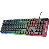 Trust GXT 835 Azor tastiera USB QWERTY Italiano Nero