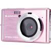 AGFAPHOTO Realishot DC5500 Rosa fotocamera compatta da 24 MP con zoom 8x