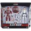 Hasbro Figure d'azione Marvel Legends Red Guardian & Melina da 15 cm