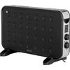 ECG TK 2070 | Convogliatori ad aria calda | Riscaldamento | Nero | 1200/2000 W |