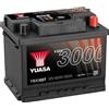 Yuasa Autobatterie SMF YBX3027 12 V 60 Ah T1 Zellanlegung 0 (YBX3027)
