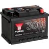 Yuasa Autobatterie SMF YBX3075 12 V 60 Ah T1 Zellanlegung 0 (YBX3075)