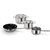 Bosch Set di pentole in acciaio inox 4 pezzi Bosch HEZ9SE040