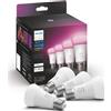 PHILIPS Hue Philips by Signify Philips Hue White and colour ambience 8719514328402 smart lighting Smart bulb Bluetooth 9 W