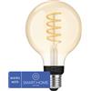 PHILIPS Hue Philips by Signify Philips G93 globe - E27 smart bulb