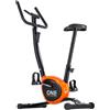 One Fitness Rw3011 cyclette meccanica nero-arancio One Fitness