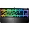 SteelSeries Steelseries Apex 3 tastiera da gioco USB nera