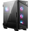 MSI GEH Midi MPG VELOX 100R (B/Tempered Glas/System Fan)