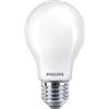 Philips Lampadina LED Philips a forma di pera A60 5W = 40W E27 opaca 470lm WarmGlow 2200K-2700K Ra>90 DIMMABILE