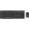 Logitech MK295 Silent - Tastatur-und-Maus-Set - kabellos - 2.4 GHz - Portugiesisch - Graphite