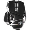 Madcatz Mad Catz R.A.T. DWS - Mouse - ergonomico - per destri - ottico - 14 pulsanti