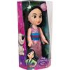 Jakks Pacific - Lalka Disney Mulan 38 cm z akcesoriami - Oficjalny Produkt Premium