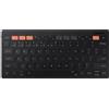 Samsung Tastiera Bluetooth Samsung Ej-B3400Ub Trio 500 Czarny/Nero