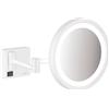 hansgrohe AddStoris LED-miroir de rasage, 41790700, 41790700
