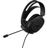 ASUS TUF Gaming H1 Cuffie cablate con archetto nero