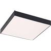 Rabalux Black LED apparecchio da soffitto Tartu quadrato 300x300mm 24W IP44 CCT R7900