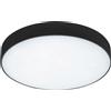 Rabalux Black LED apparecchio da soffitto Tartu rotondo 300mm 24W IP44 CCT R7898