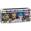 Funko Pop! Figur Marvel Weihnachtsedition 4er Pack 10cm