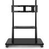 ViewSonic VB-STND-001-2C, carrello (staffa per il montaggio a parete) per display interattivi a schermo piatto/lcd 55''-98''