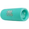 JBL Altoparlante impermeabile portatile FLIP 6 verde acqua
