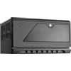SilverStone SST-CS381 v1.1 Mini-ITX Storage, nero