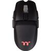 Thermaltake Argent M5 - Ambidestro - Ottico - RF Wireless + Bluetooth + USB Type-A - 16000 DPI - Nero