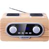Blaupunkt Radio portatile in legno Blaupunkt PP5.2CR