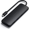 Satechi ST-UCHSEK replicatore di porte e docking station per laptop Cablato USB 3.2 Gen 2 (3.1 Gen 2) Type-A Nero