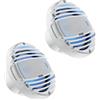 HERTZ Altoparlante coassiale Hertz Marine HMX da 16,5 cm (6,5 pollici), a 2 vie, colore bianco