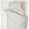 Homescapes Biancheria da letto per bambini HOMESCAPES, grigio, 100% cotone densità di filo 200