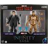 Hasbro - Marvel Infinity Saga Zestaw Figur: Iron Man 3 Happy Hogan i Mark XXI