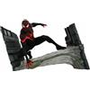 Diamond Select Marvel Comic Gallery Spiderman Miles Morales Figura 18 cm