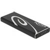 DELOCK Externes Gehäuse SuperSpeed USB,M.2 SATA SSD Key B