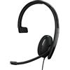 Sennheiser EPOS | SENNHEISER ADAPT 130 USB-C II Auricolare Cablato A Padiglione Ufficio USB tipo-C Nero