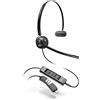 HP Poly Cuffia Plantronics EncorePro 545 con adattatore USB-A (218277-01)