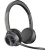 Poly Voyager 4300 UC Serie 4320 - Cuffie - On-Ear