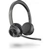 Poly Voyager 4300 UC Serie 4320 - Cuffie - On-Ear