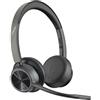 Poly Voyager 4300 UC Serie 4310 - Cuffie - On-Ear