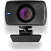 Elgato Facecam webcam Sensore ottico premium Microfono integrato USB 3.2 Nero