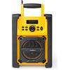 Nedis Radio NEDIS 15W FM Bluet. IPX5 Alimentazione/batteria 2,2'' ge-sw RDFM3100YW