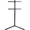 Nedis Supporto da pavimento per TV Nedis - 49 - 70 " - peso massimo dello schermo supportato: 40 kg - design a V - cinghia antiribaltamento - chiusura a scatto - alluminio / acciaio - nero