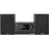 Kenwood Impianto micro hi-fi 25w nero con bluetooth Kenwood M-7000S-B