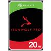 Seagate NAS HDD 3.5″ IronWolf Pro 20TB 7.2K SATA - Disco rigido - Serial ATA