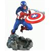 DIAMOND SELECT - Figura Kapitana Ameryki 25cm z Marvel Comic Gallery